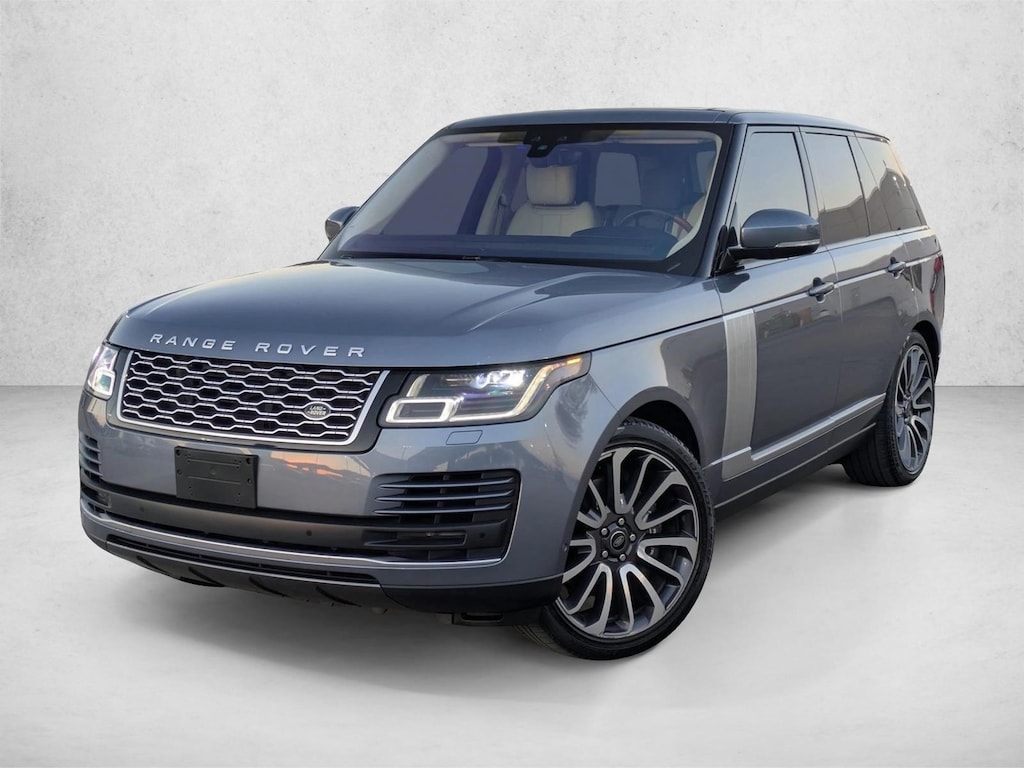 Used 2022 Land Rover Range Rover Westminster SUV
