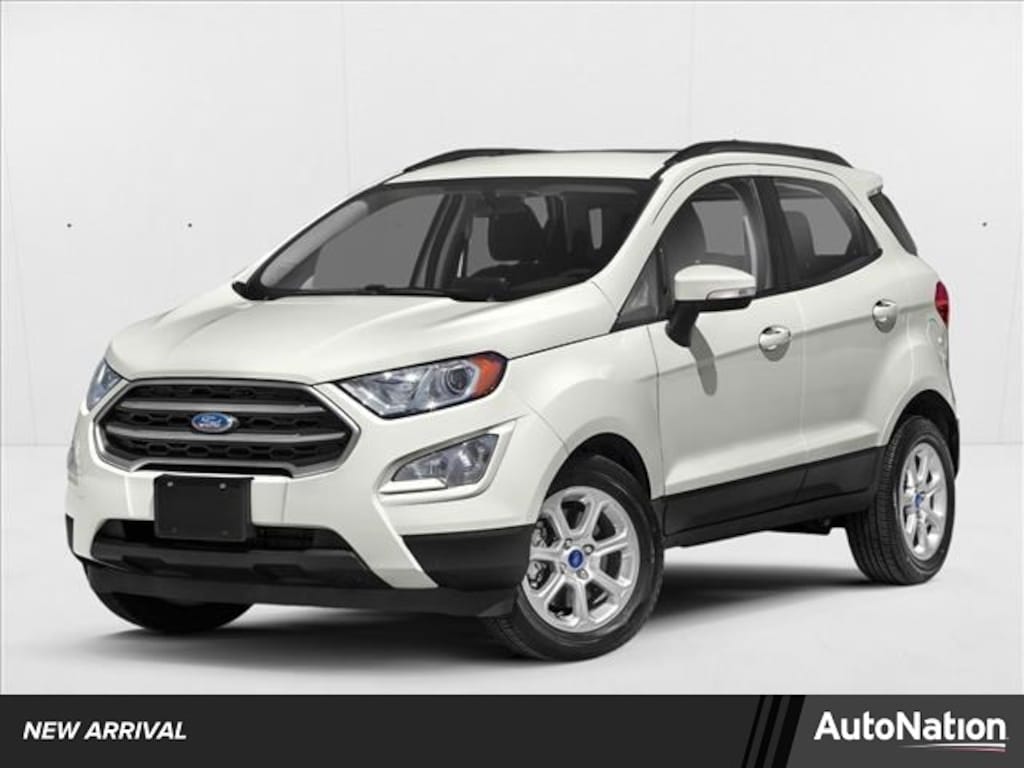 Used 2019 Ford EcoSport SE SUV
