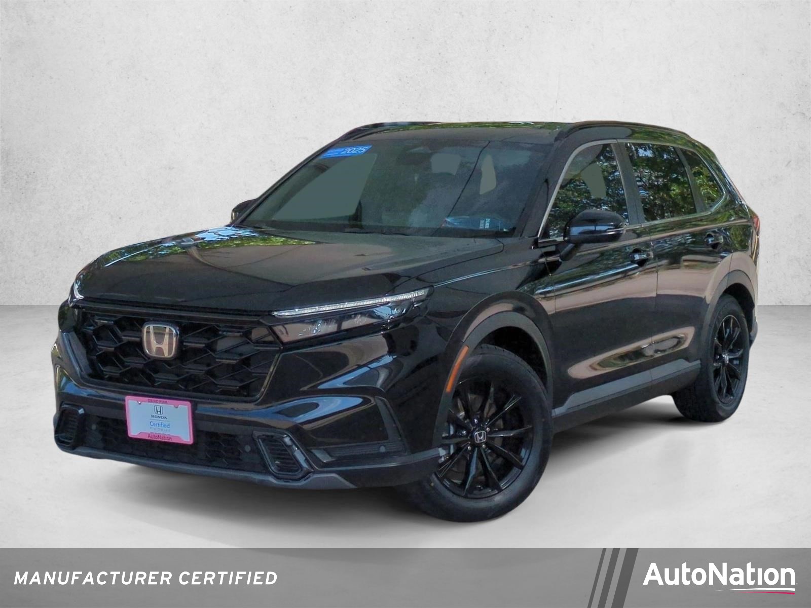 Certified 2025 Honda CR-V Hybrid Sport-L SUV