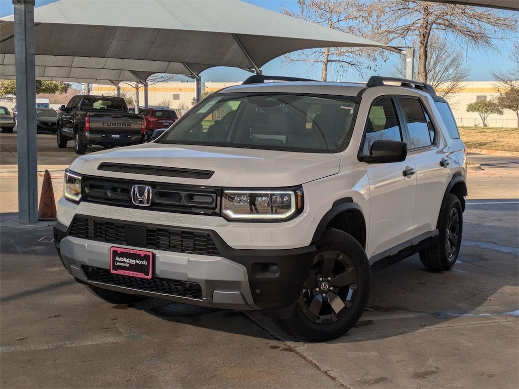 New 2026 Honda Passport RTL SUV