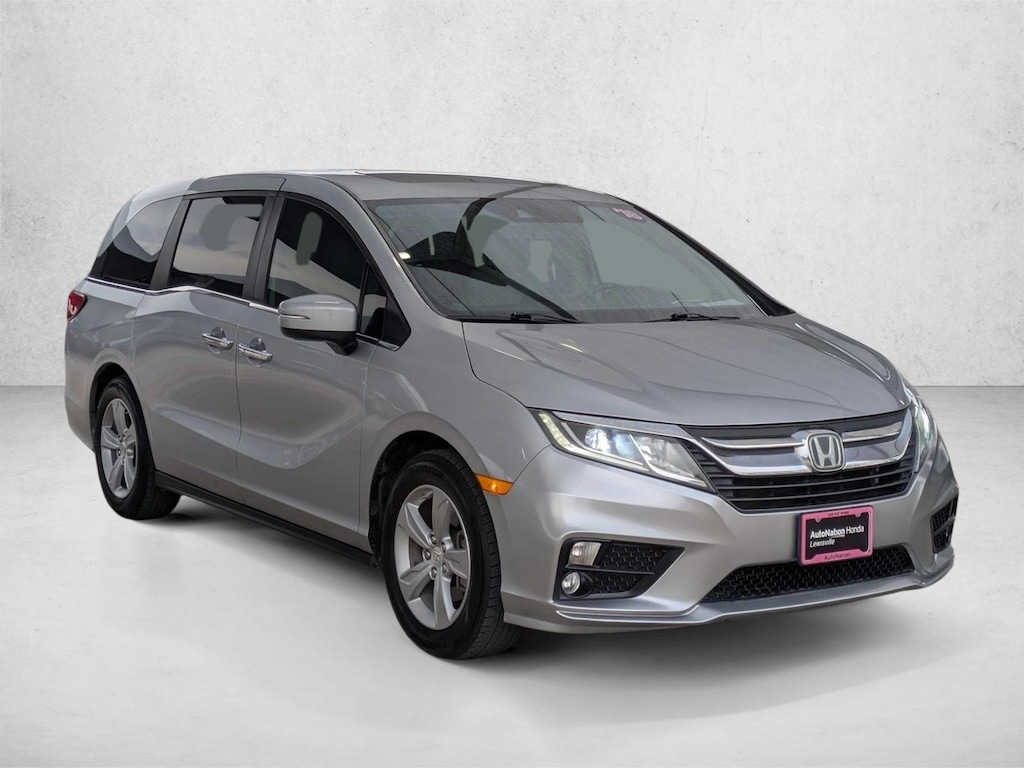 Used 2018 Honda Odyssey EX-L Van