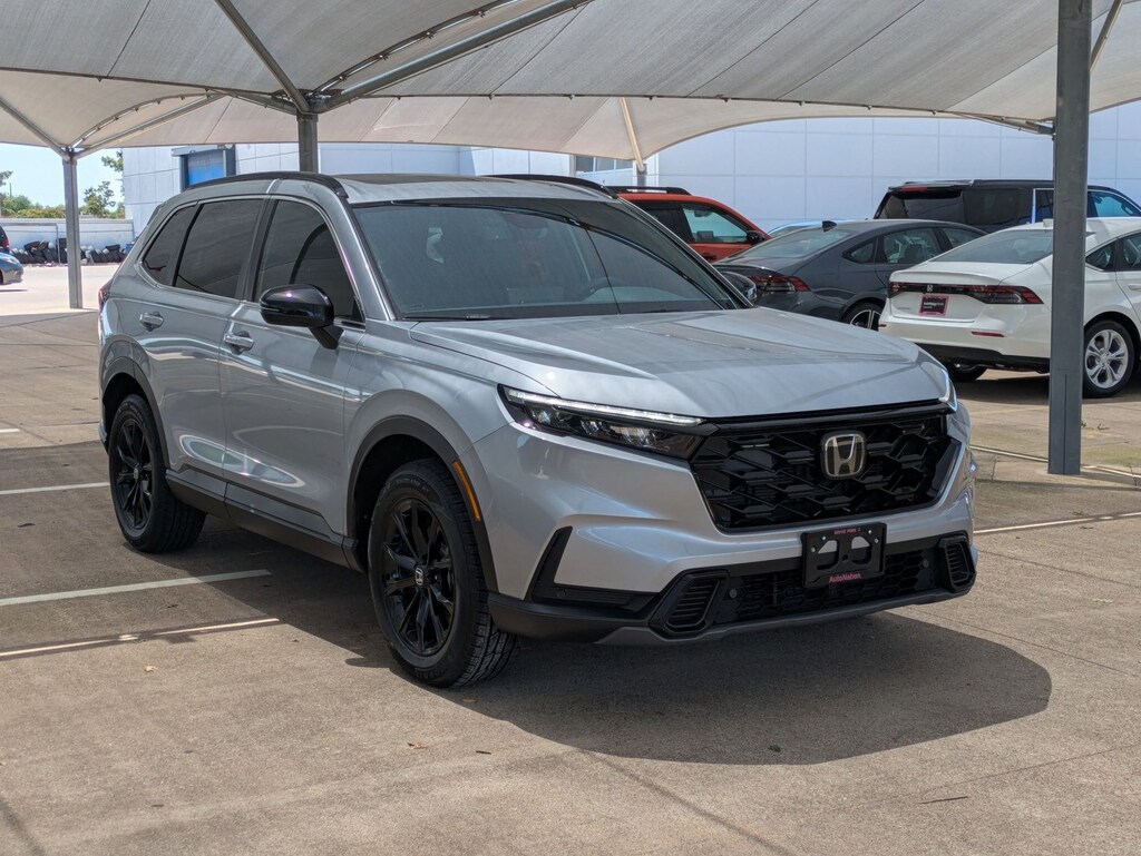 Certified 2024 Honda CR-V Hybrid Sport-L SUV