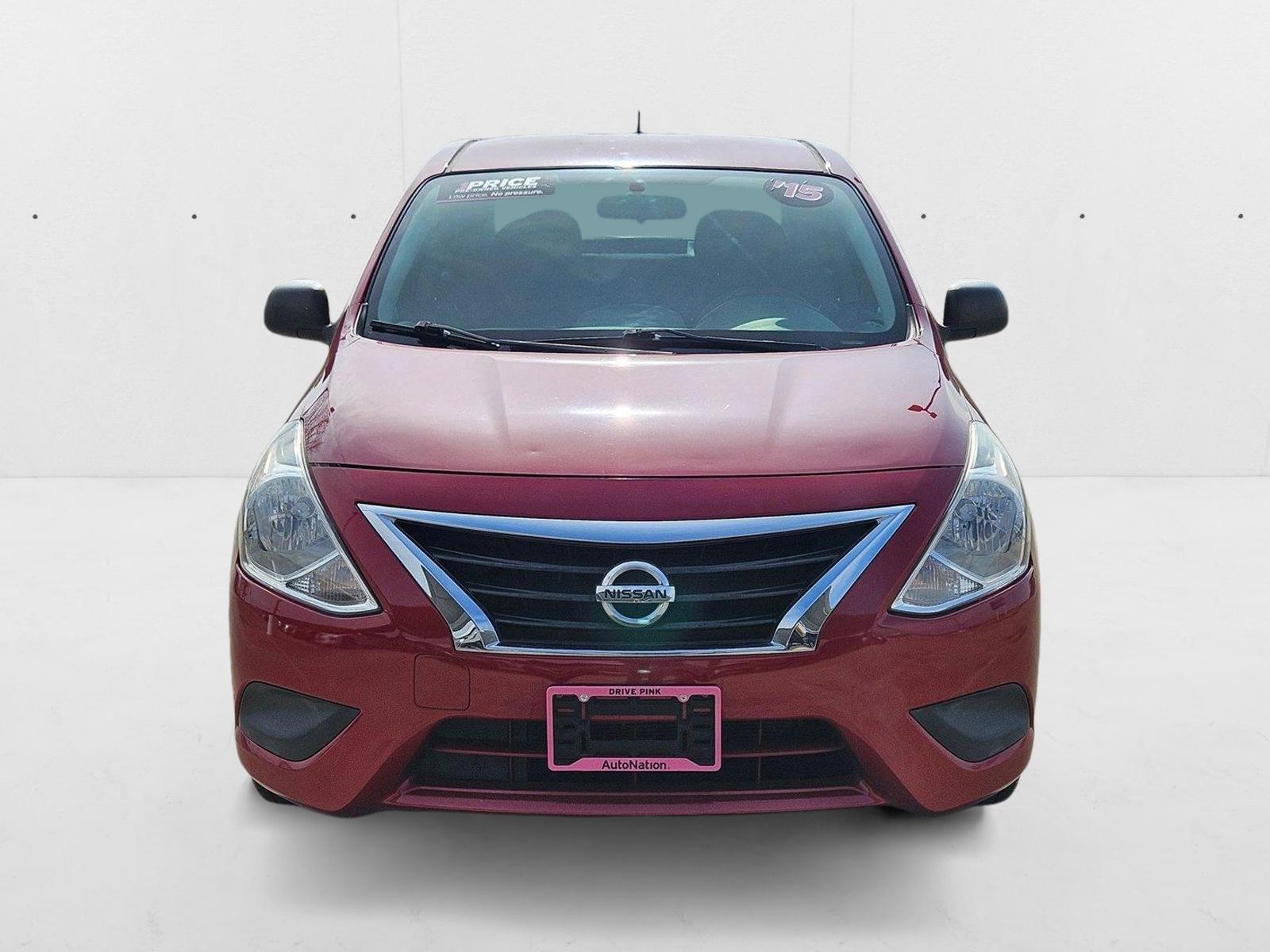 Used 2015 Nissan Versa Sedan S Plus with VIN 3N1CN7APXFL862983 for sale in Lewisville, TX