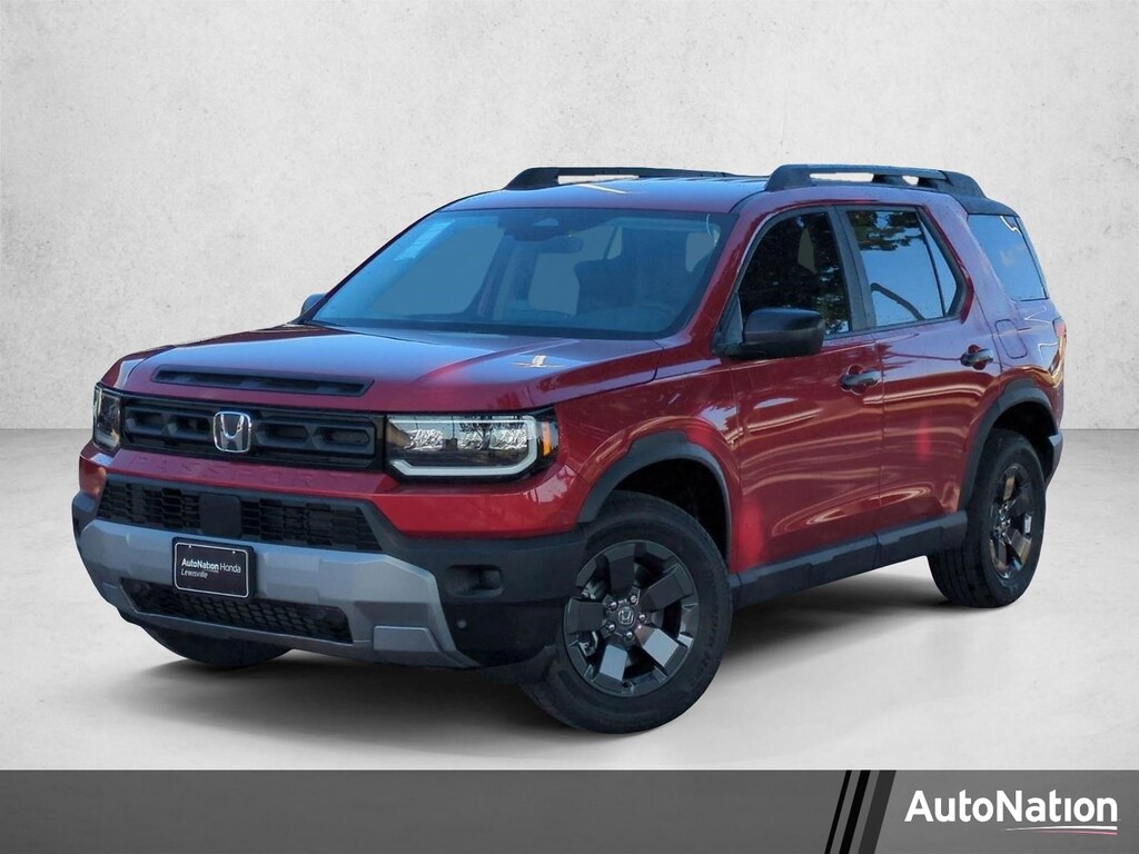 New 2026 Honda Passport RTL SUV