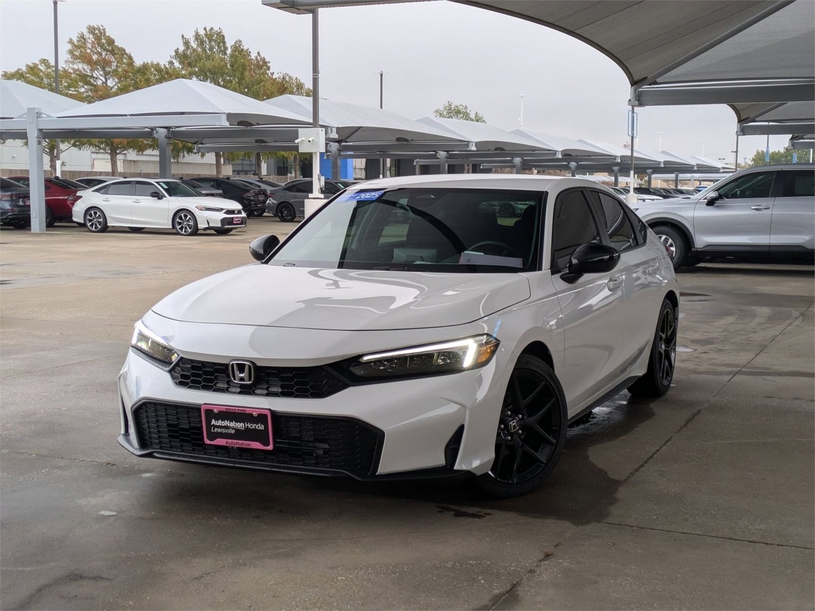 2025 Honda Civic Hatchback Sport's photo