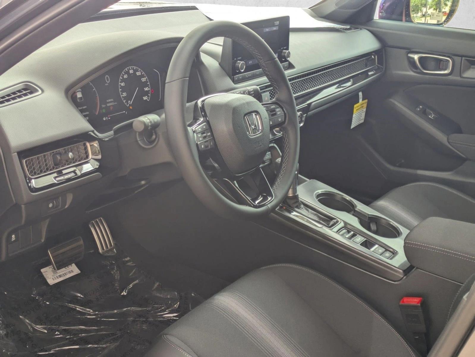 2026 Honda Civic Sport Hatchback photo 3