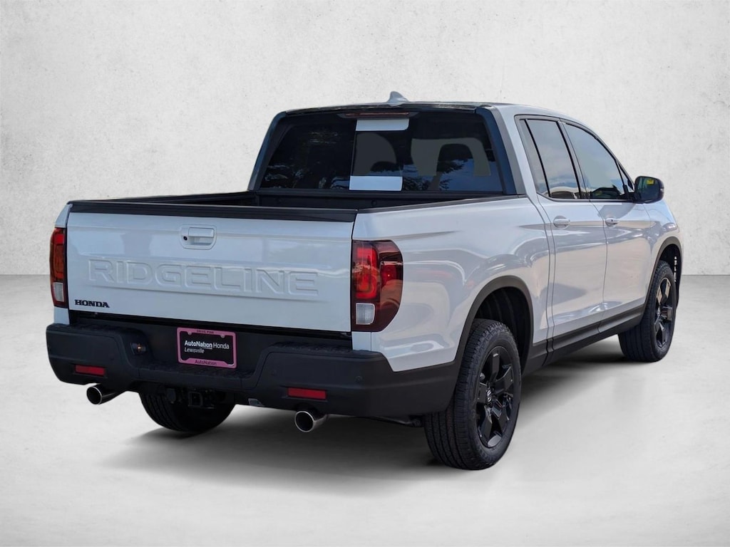 New 2026 Honda Ridgeline Black Edition Truck Crew Cab