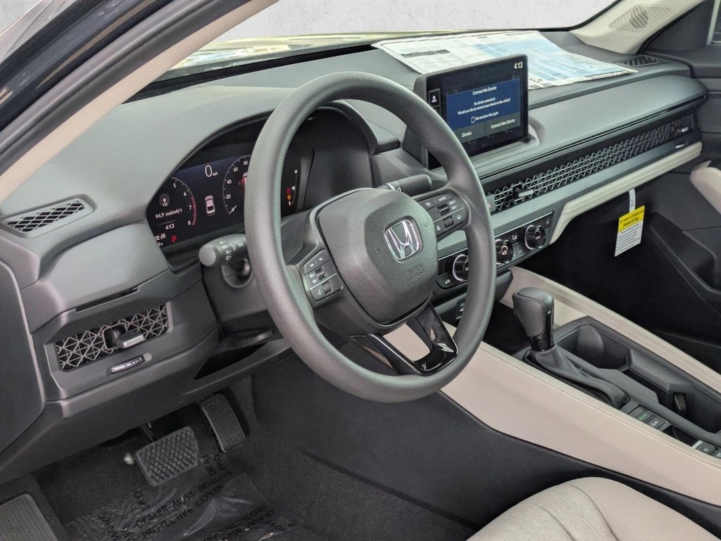 New 2026 Honda Accord SE Sedan