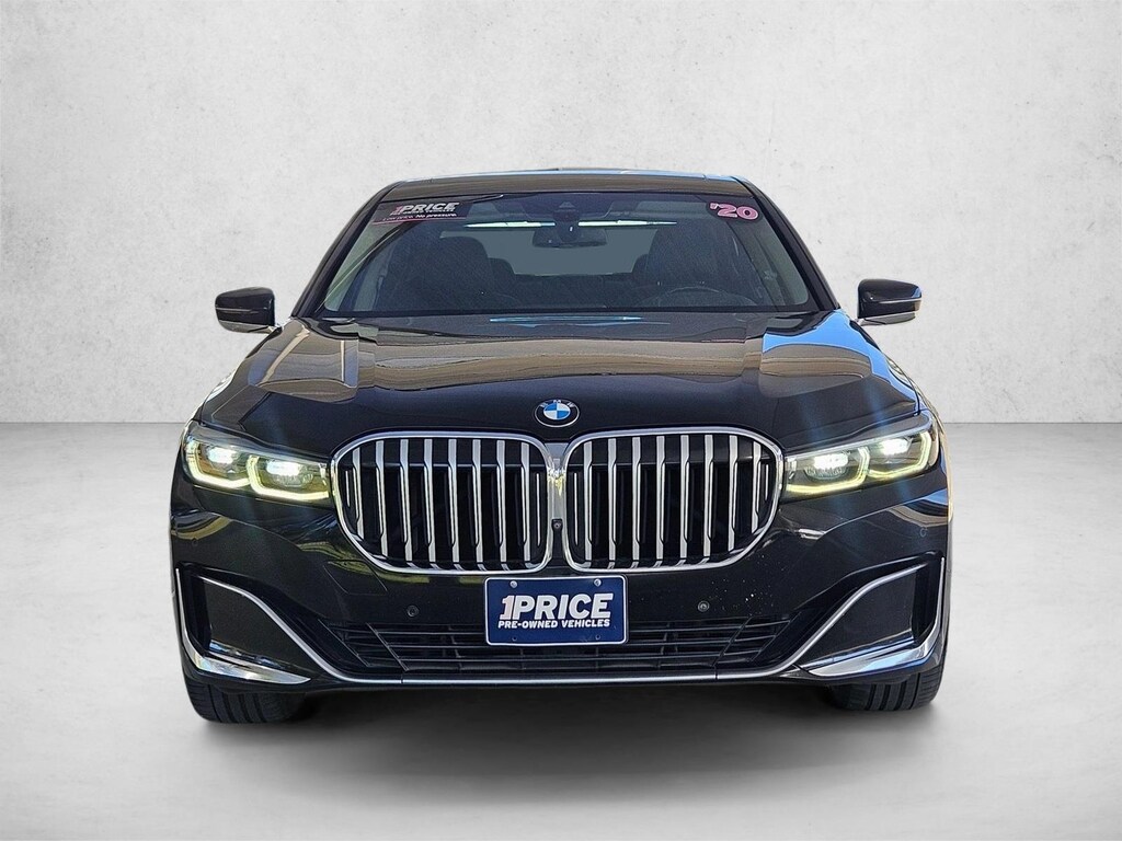 Used 2020 BMW 740i Sedan