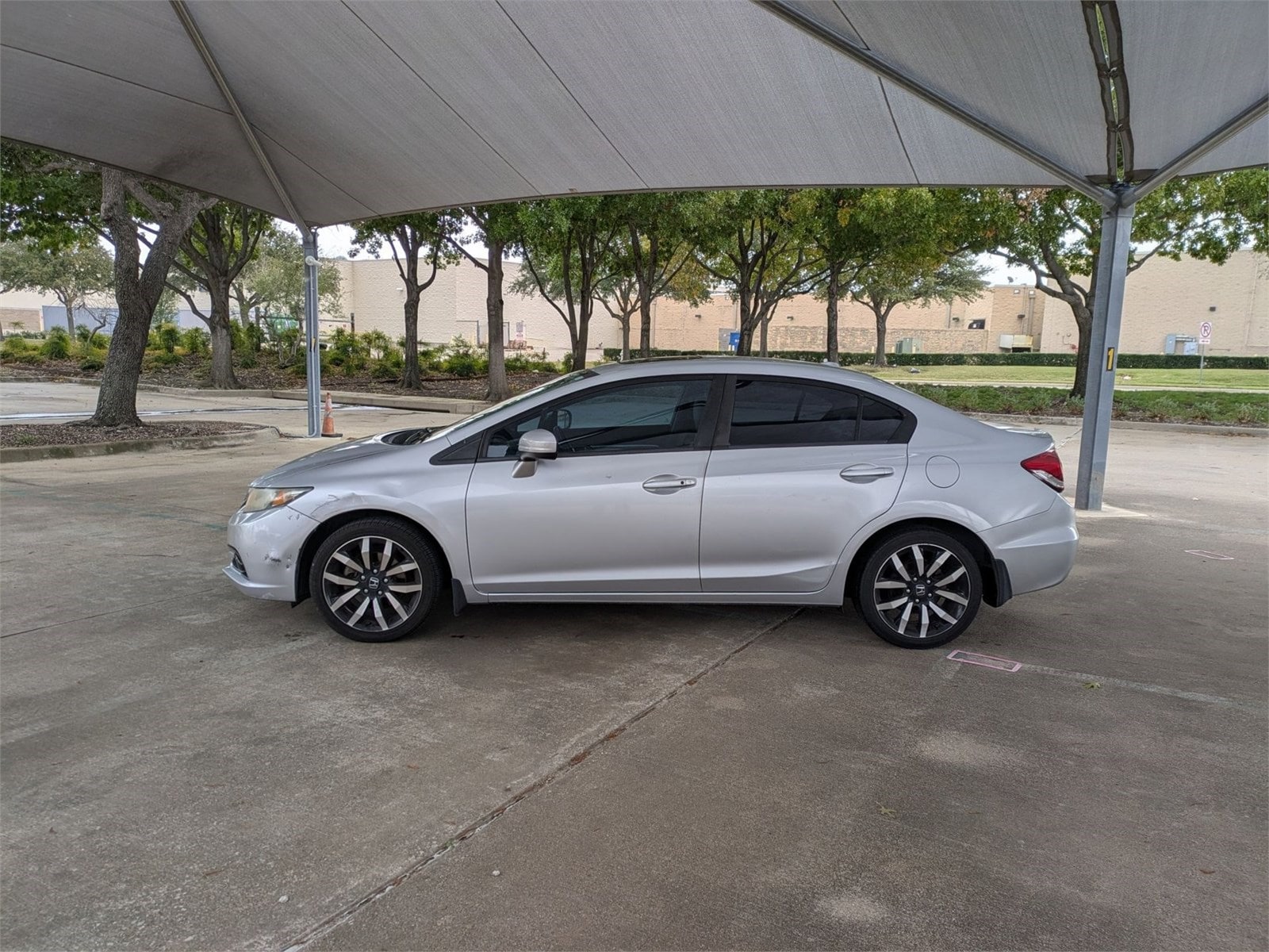 2014 Honda Civic EX-L