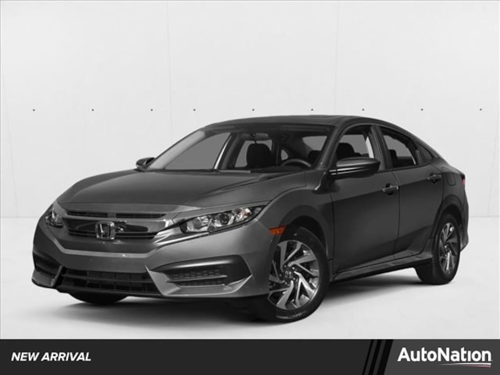 Used 2017 Honda Civic EX Sedan