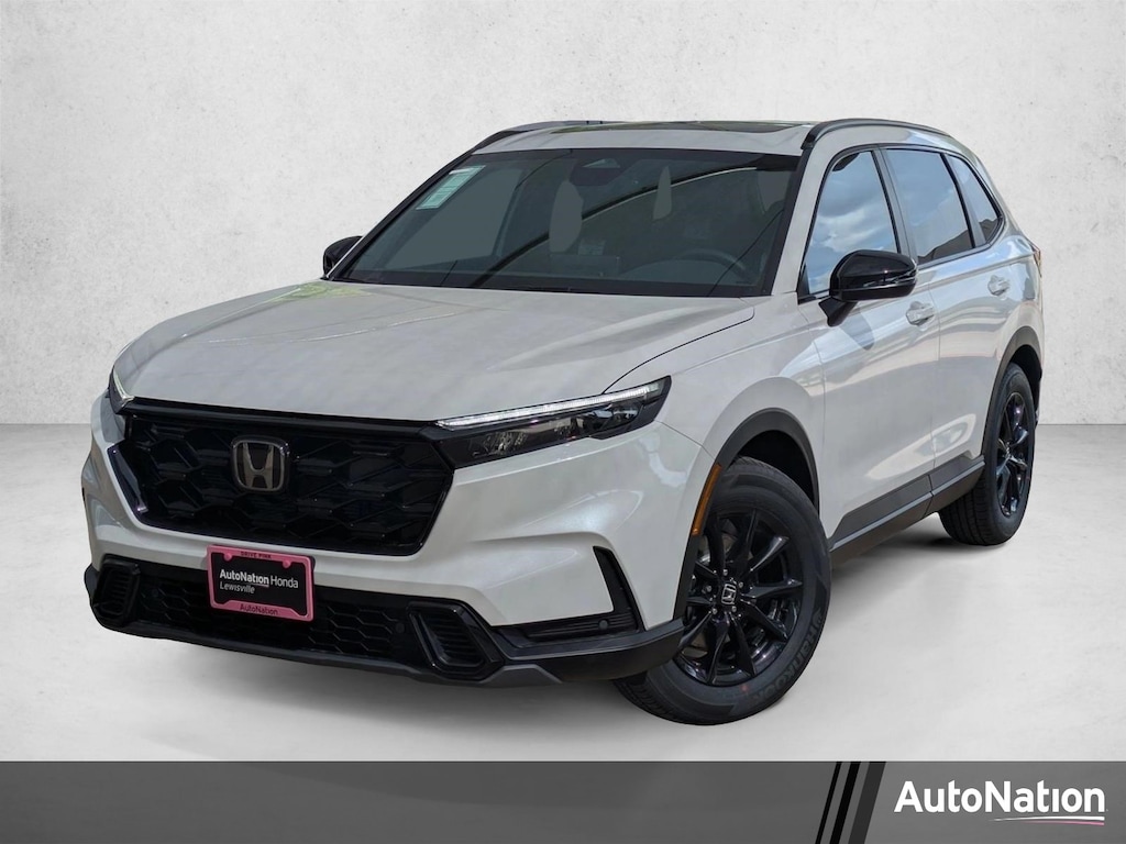 New 2026 Honda CR-V Hybrid Sport-L SUV