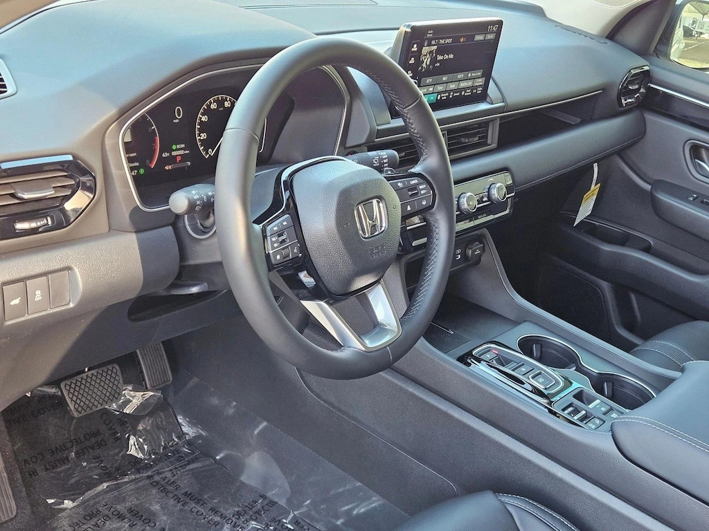 New 2025 Honda Pilot EX-L SUV