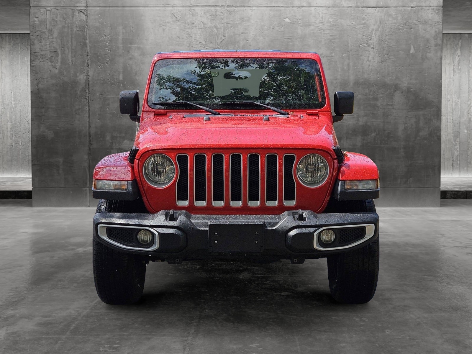 Used 2021 Jeep Wrangler Unlimited Sahara with VIN 1C4HJXENXMW536079 for sale in Lewisville, TX