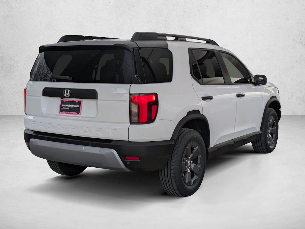 New 2026 Honda Passport RTL SUV
