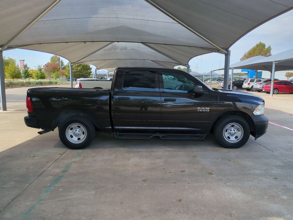 Used 2017 Ram 1500 Tradesman Truck Crew Cab