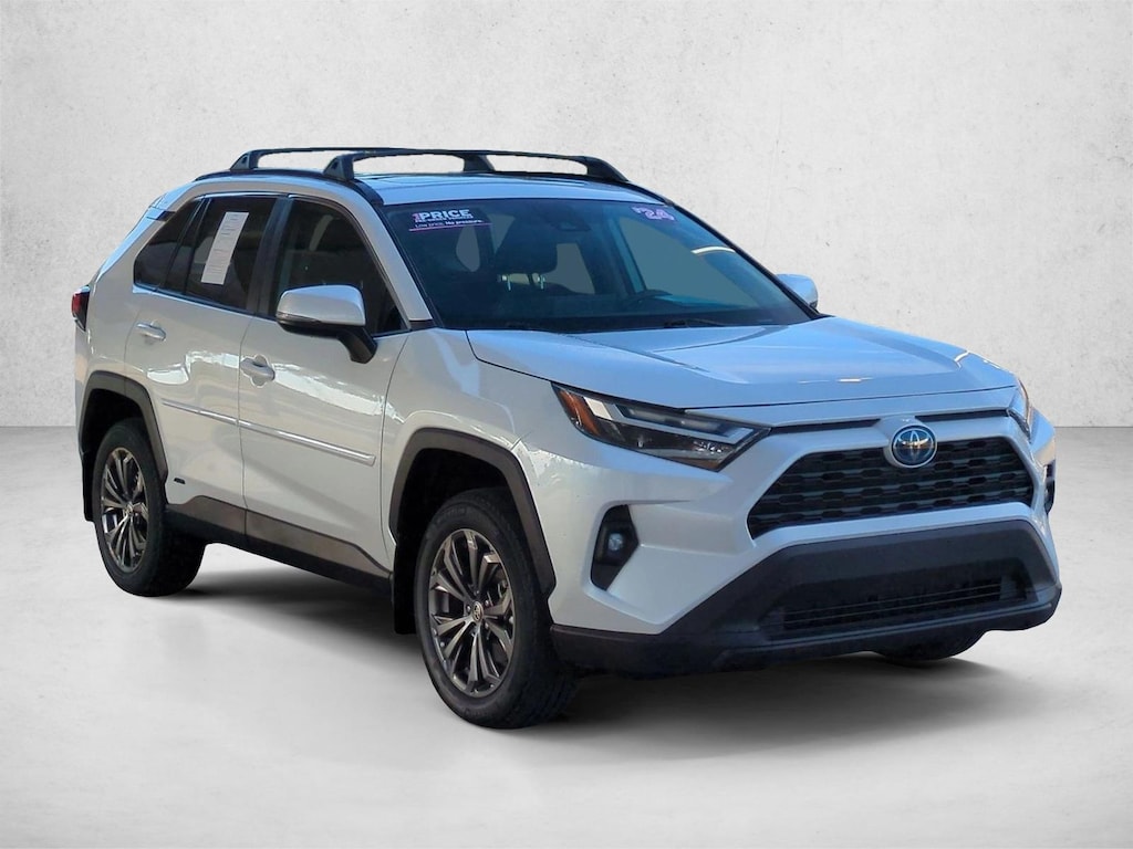 Used 2024 Toyota RAV4 Hybrid XLE Premium SUV