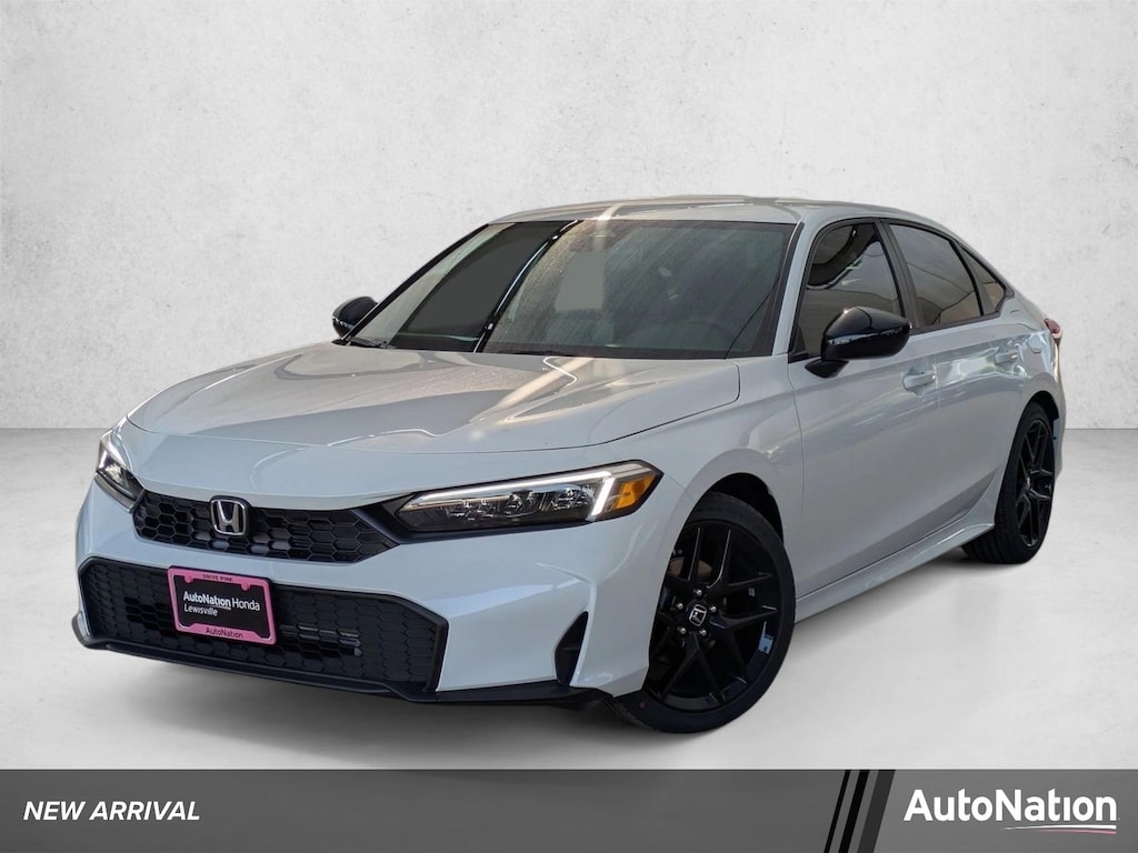 New 2026 Honda Civic Sport Sedan