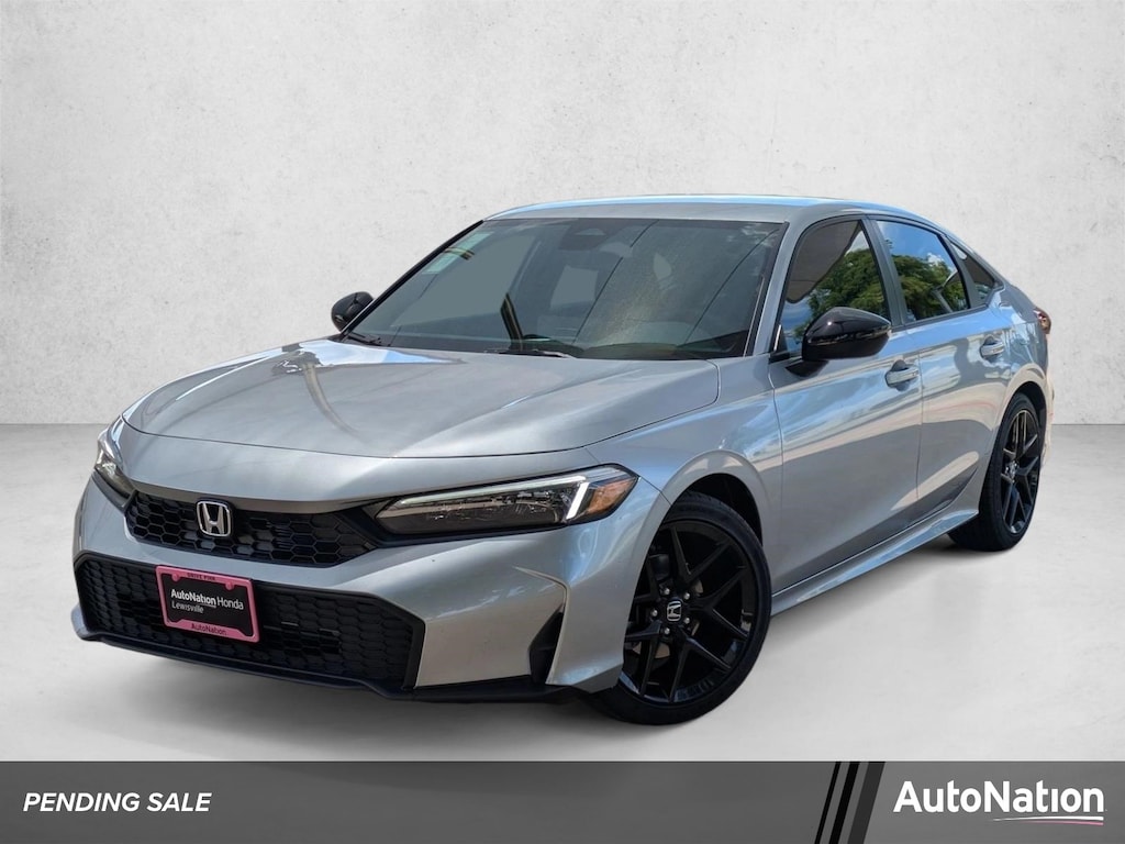 New 2026 Honda Civic Sport Sedan