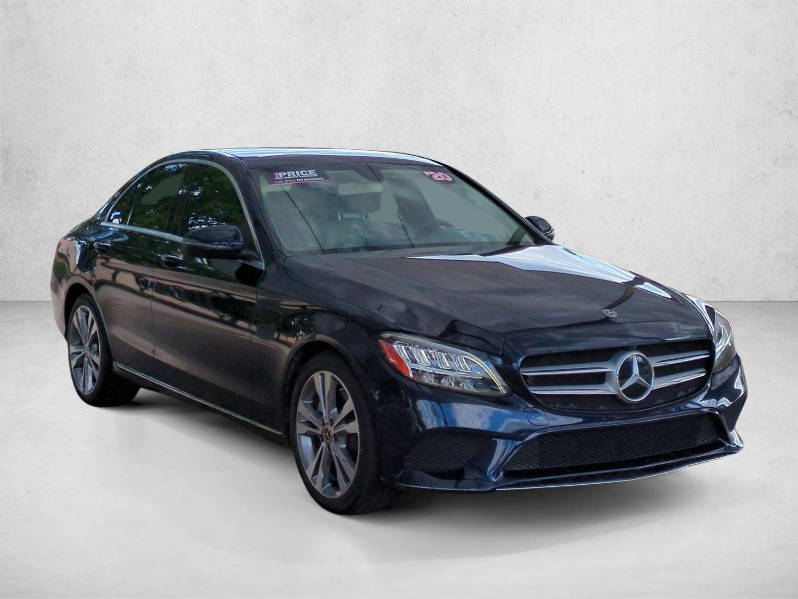 Used 2020 Mercedes-Benz C-Class C 300 Sedan