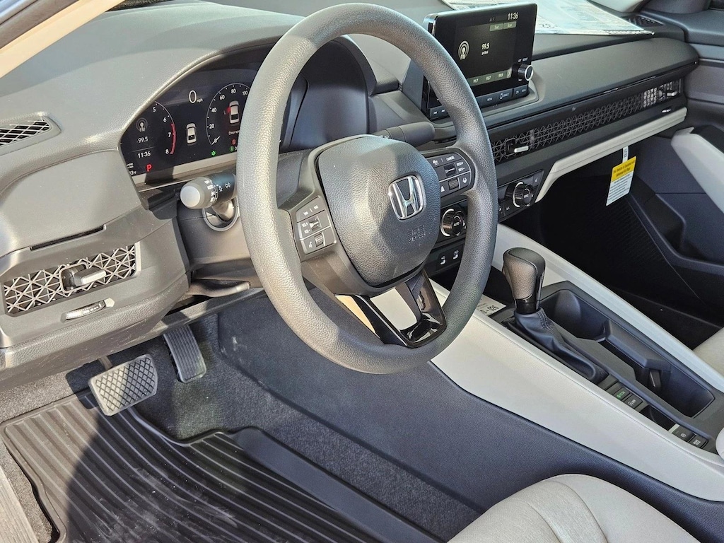 New 2025 Honda Accord SE Sedan