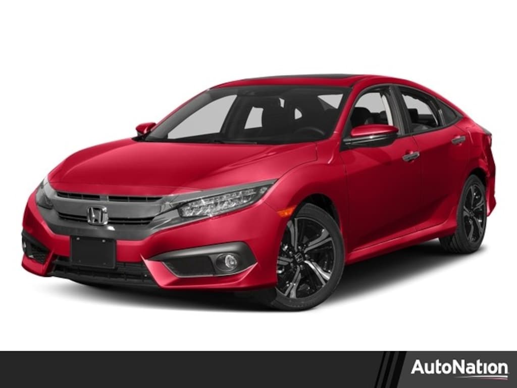 Used 2017 Honda Civic Touring Sedan