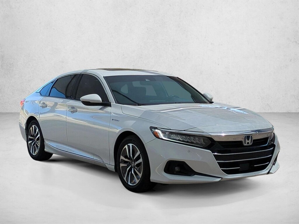Used 2022 Honda Accord Hybrid EX-L Sedan