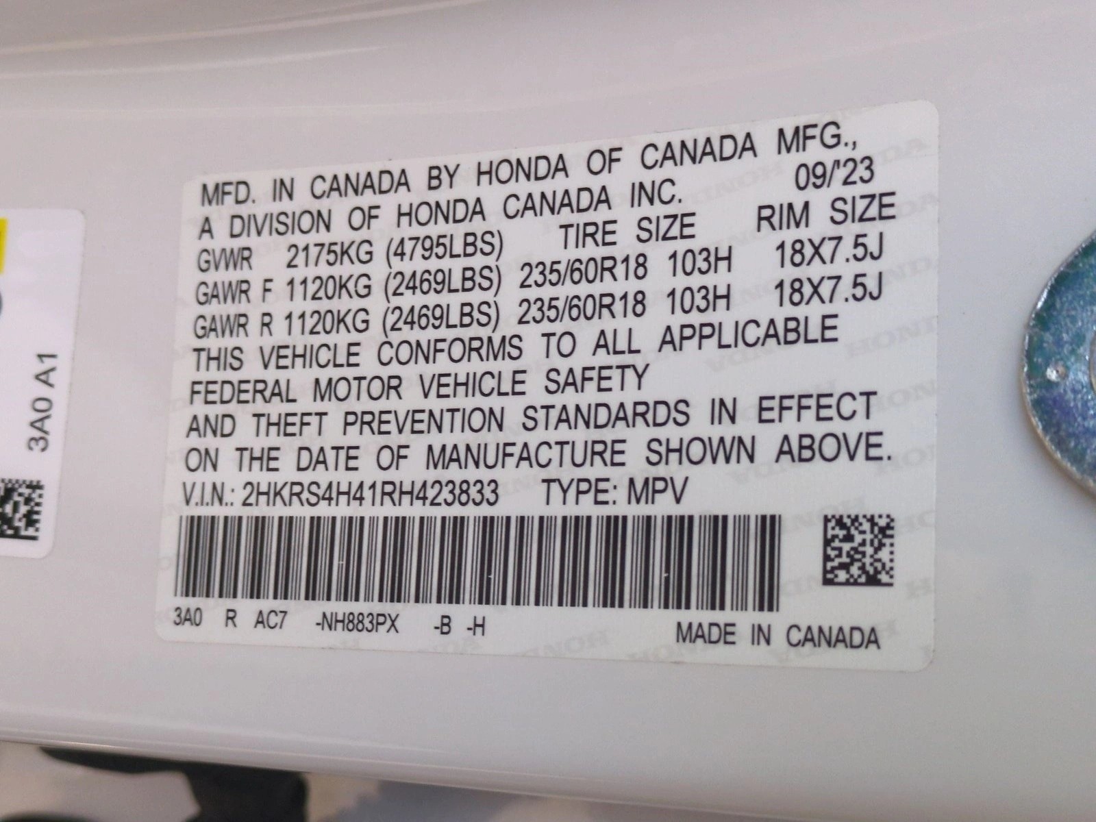 2024 Honda CR-V EX - Photo 14