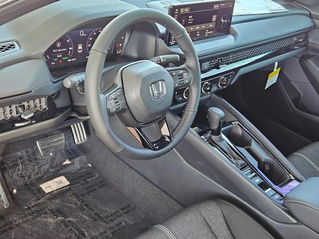 New 2025 Honda Accord Hybrid Sport Sedan