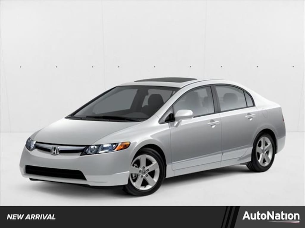 Used 2008 Honda Civic EX-L Sedan