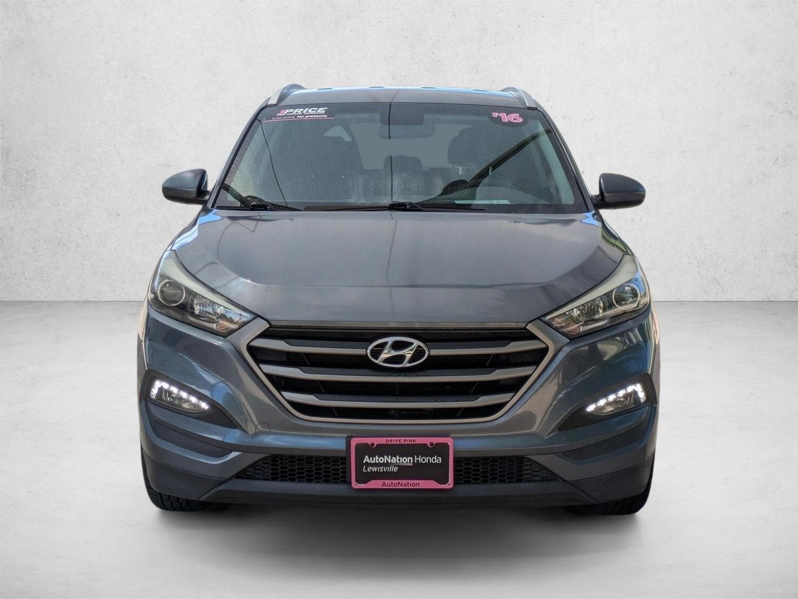 Used 2016 Hyundai Tucson SE with VIN KM8J33A42GU158904 for sale in Lewisville, TX