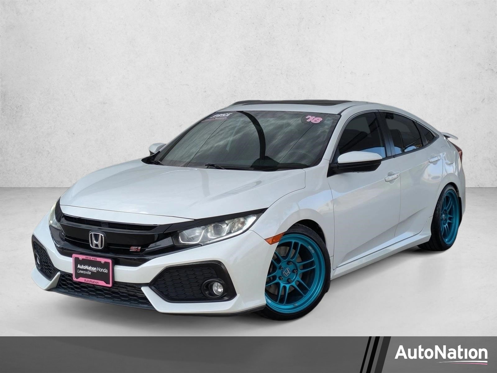 Used 2018 Honda Civic Si
