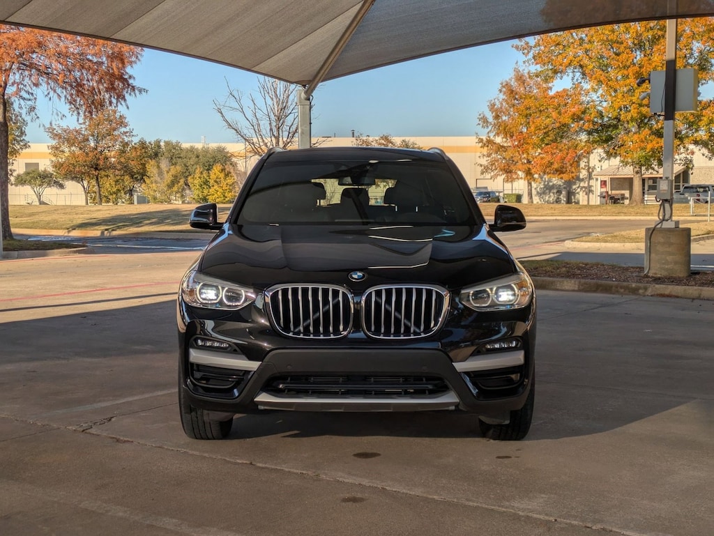 Used 2021 BMW X3 sDrive30i SUV