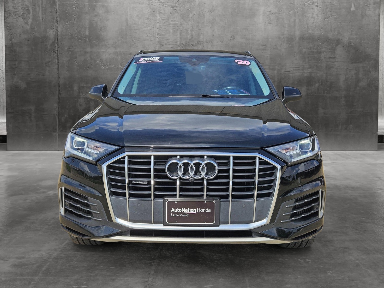 Used 2020 Audi Q7 Premium Plus with VIN WA1LXAF79LD002033 for sale in Lewisville, TX