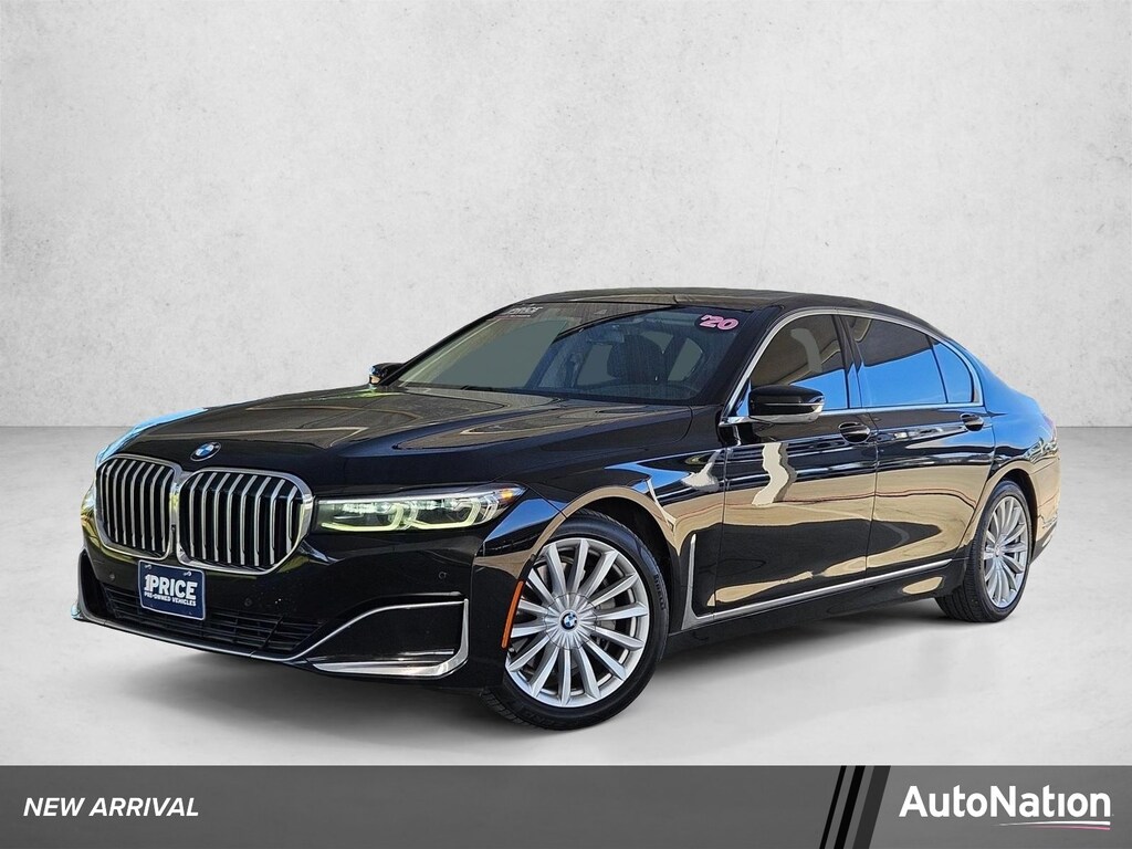 Used 2020 BMW 740i Sedan