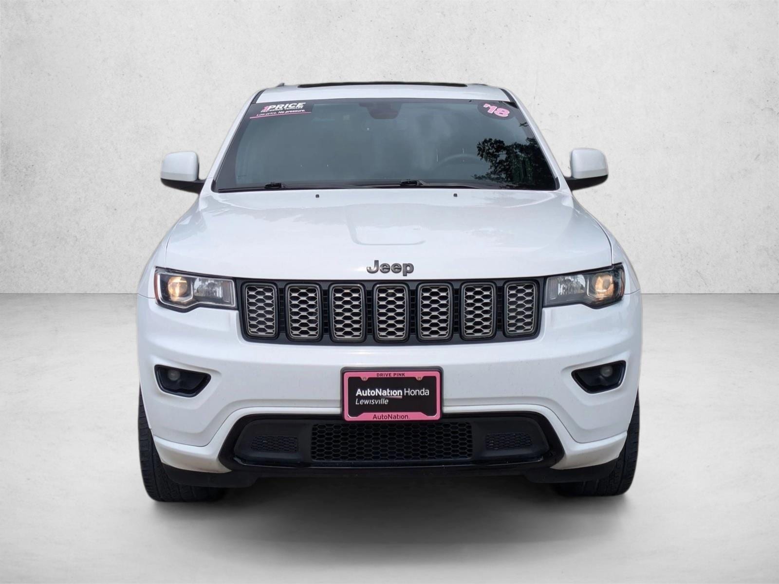 Used 2018 Jeep Grand Cherokee Altitude with VIN 1C4RJFAG3JC475810 for sale in Lewisville, TX