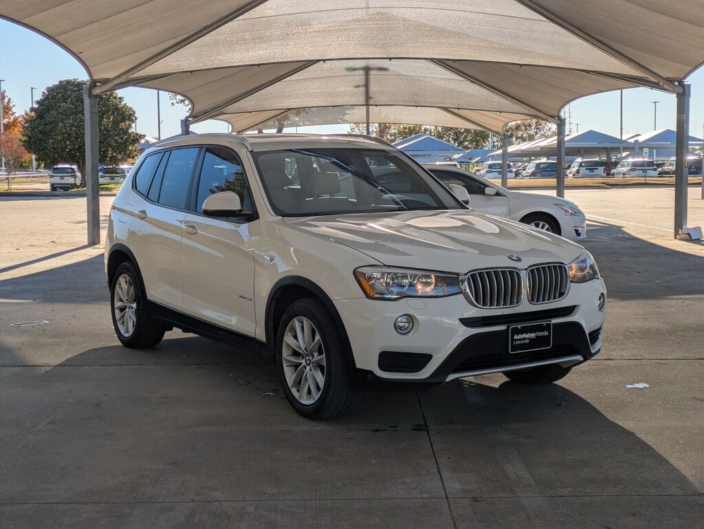 Used 2015 BMW X3 xDrive28i SUV