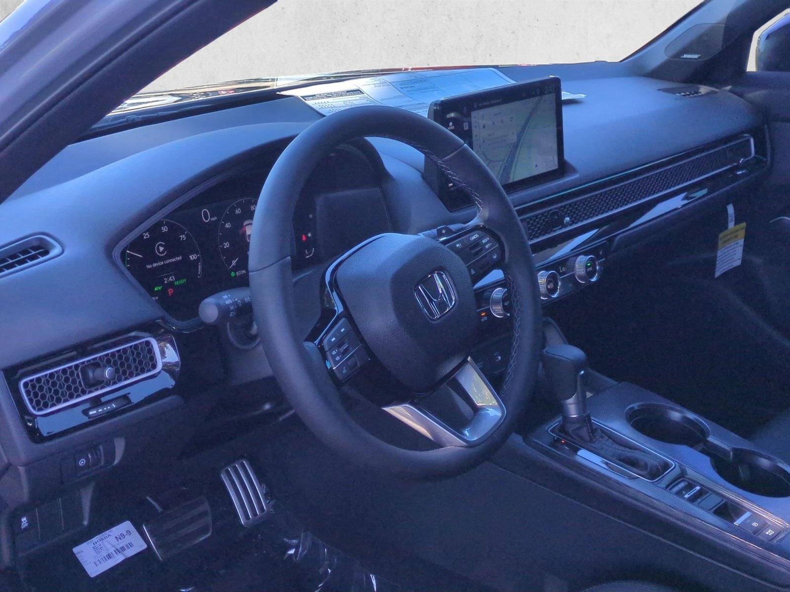 New 2026 Honda Civic Hybrid Sport Touring Hatchback