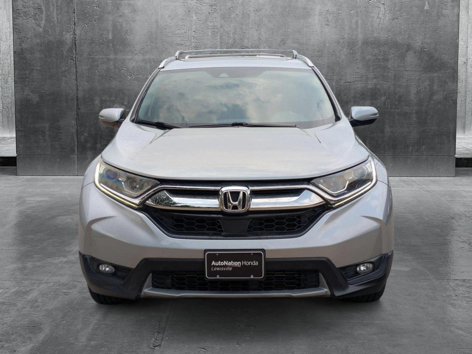 Used 2017 Honda CR-V EX-L with VIN 2HKRW1H84HH505107 for sale in Lewisville, TX