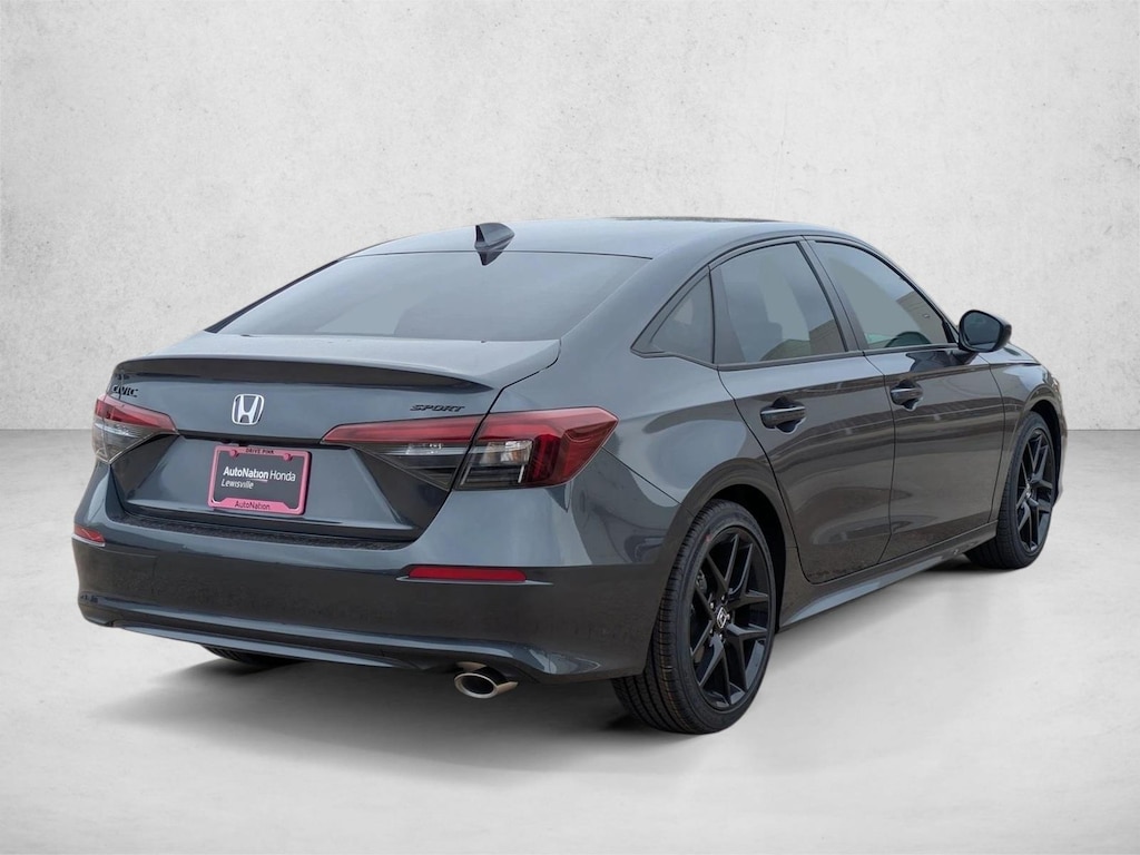 New 2026 Honda Civic Sport Sedan