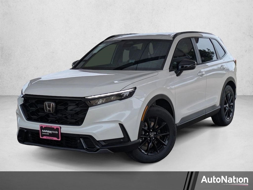 New 2026 Honda CR-V Hybrid Sport-L SUV