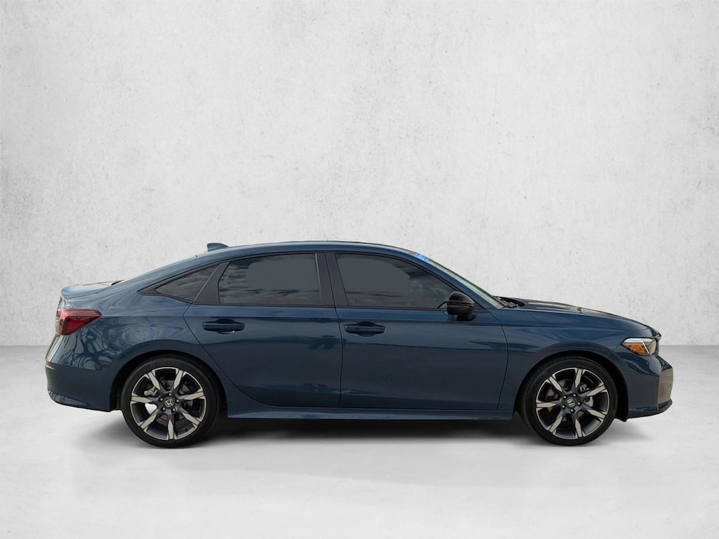 Certified 2026 Honda Civic Hybrid Sport Touring Sedan