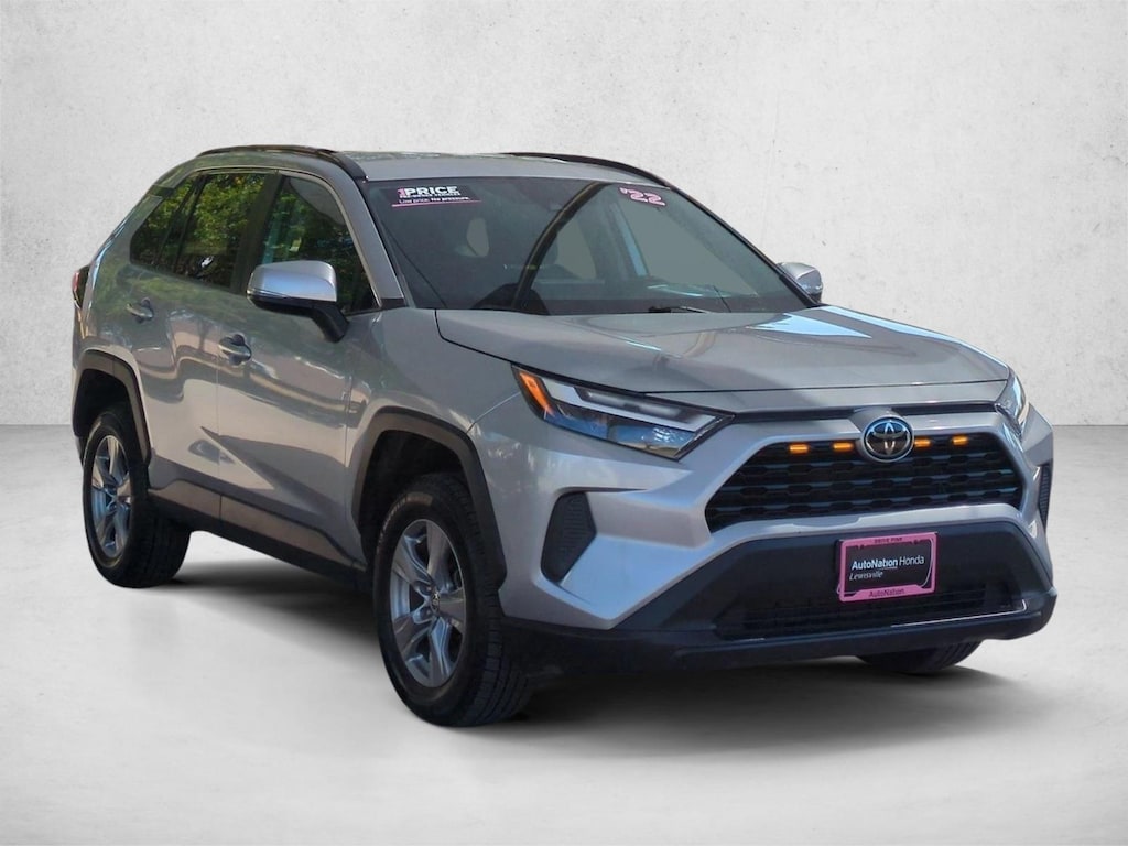 Used 2022 Toyota RAV4 XLE SUV