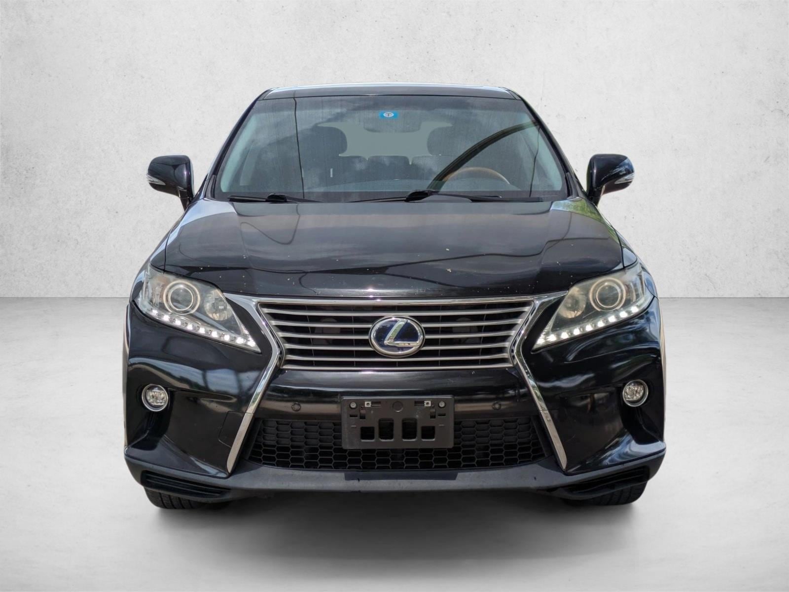 Used 2015 Lexus RX 450h with VIN 2T2ZB1BA0FC003522 for sale in Lewisville, TX