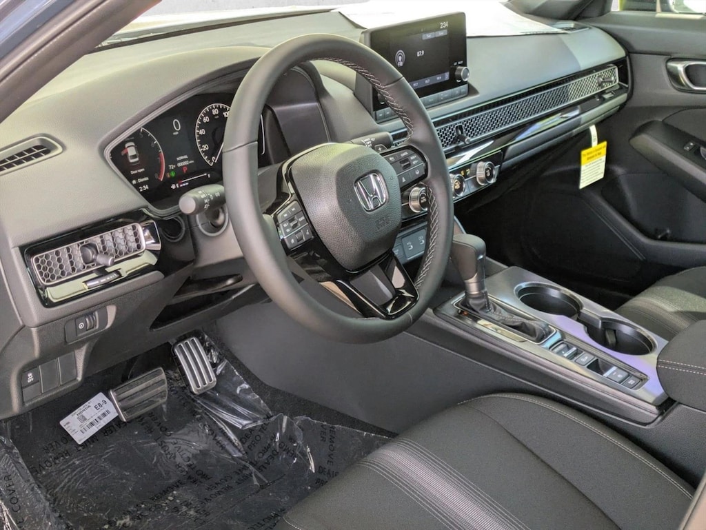 New 2026 Honda Civic Sport Sedan