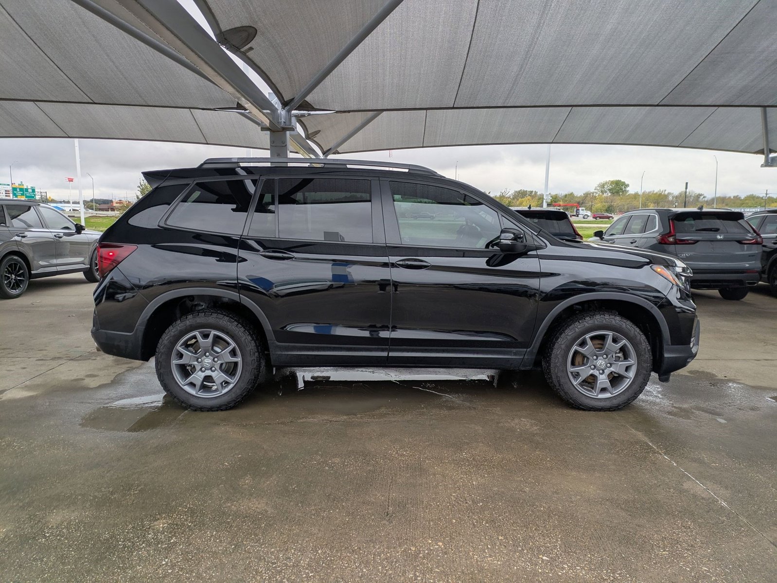 2024 Honda Passport TrailSport photo 4