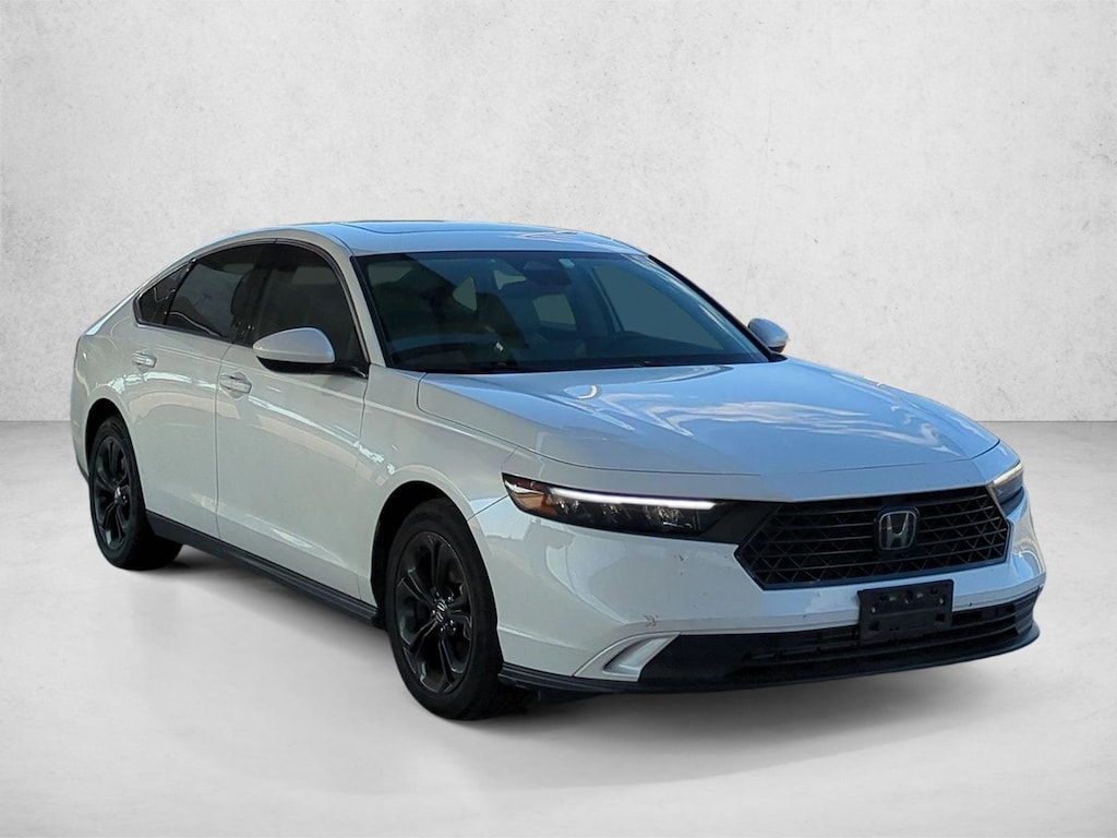 Certified 2024 Honda Accord EX Sedan