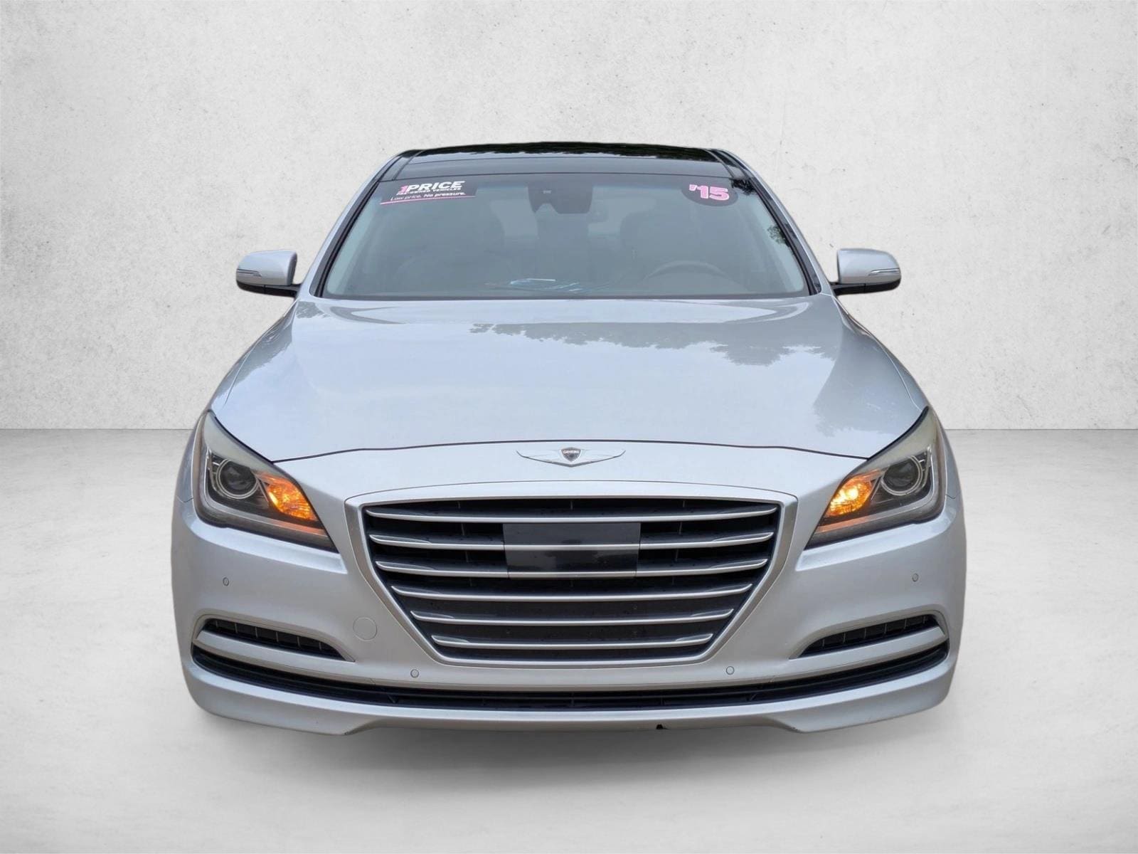 Used 2015 Hyundai Genesis Base with VIN KMHGN4JE6FU091547 for sale in Lewisville, TX