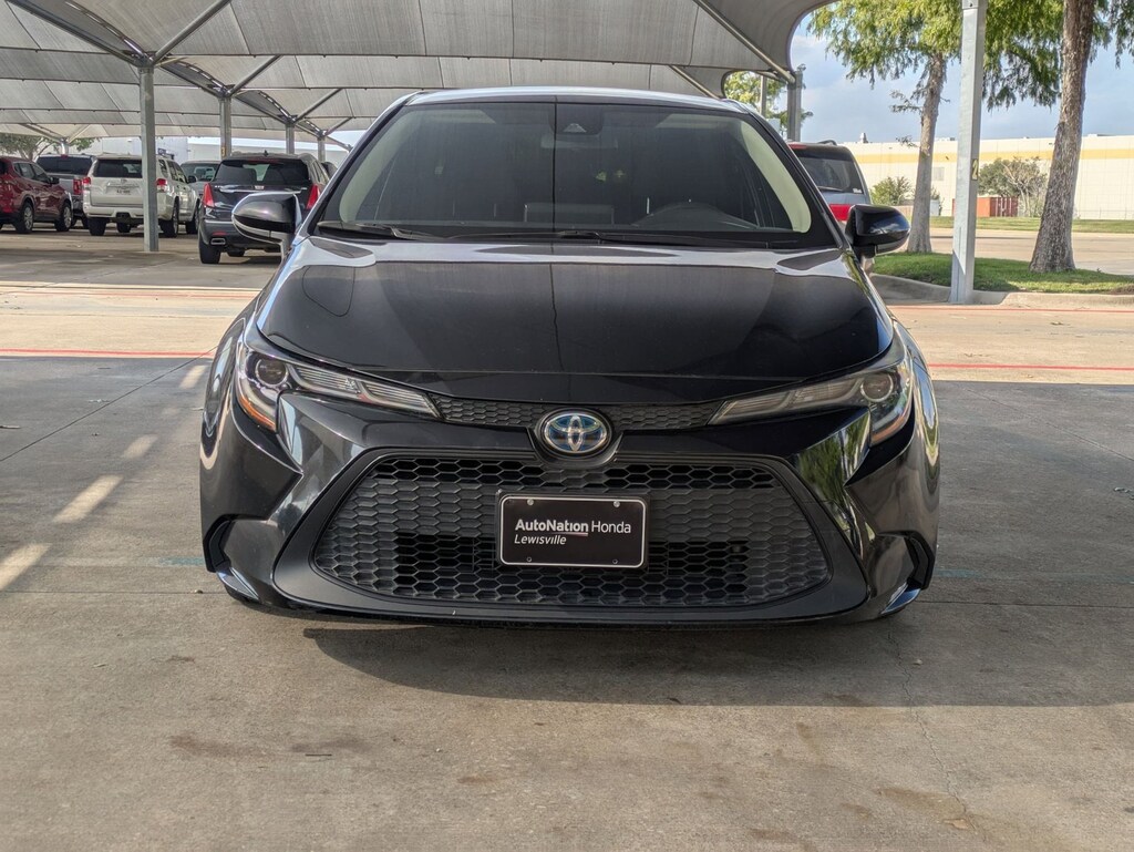 Used 2022 Toyota Corolla Hybrid LE Sedan
