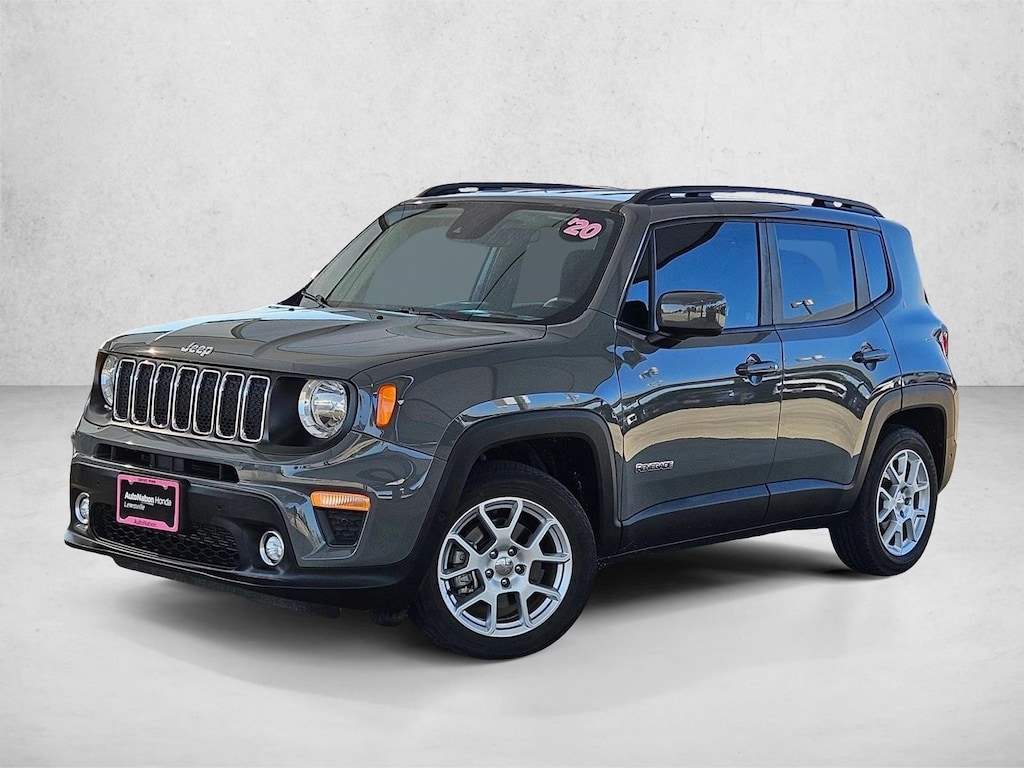 Used 2020 Jeep Renegade Latitude SUV